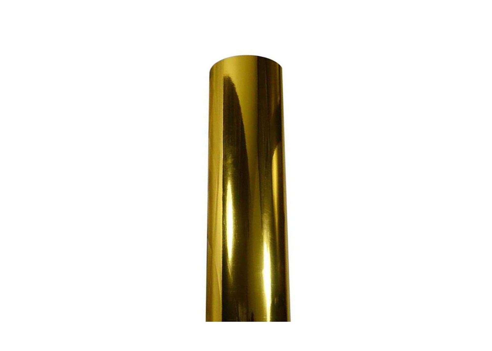 Gold Chrome Mirror Car Vinyl Wrap High Stretchable Film Auto Reflective Stick…