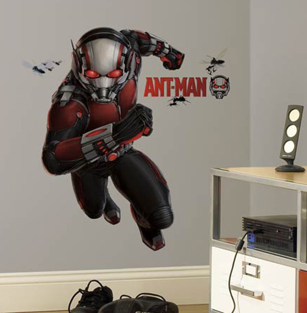 Fathead Ant-Man Marvel Comics Real Big Wall Decor Avengers Brand New 96-96136