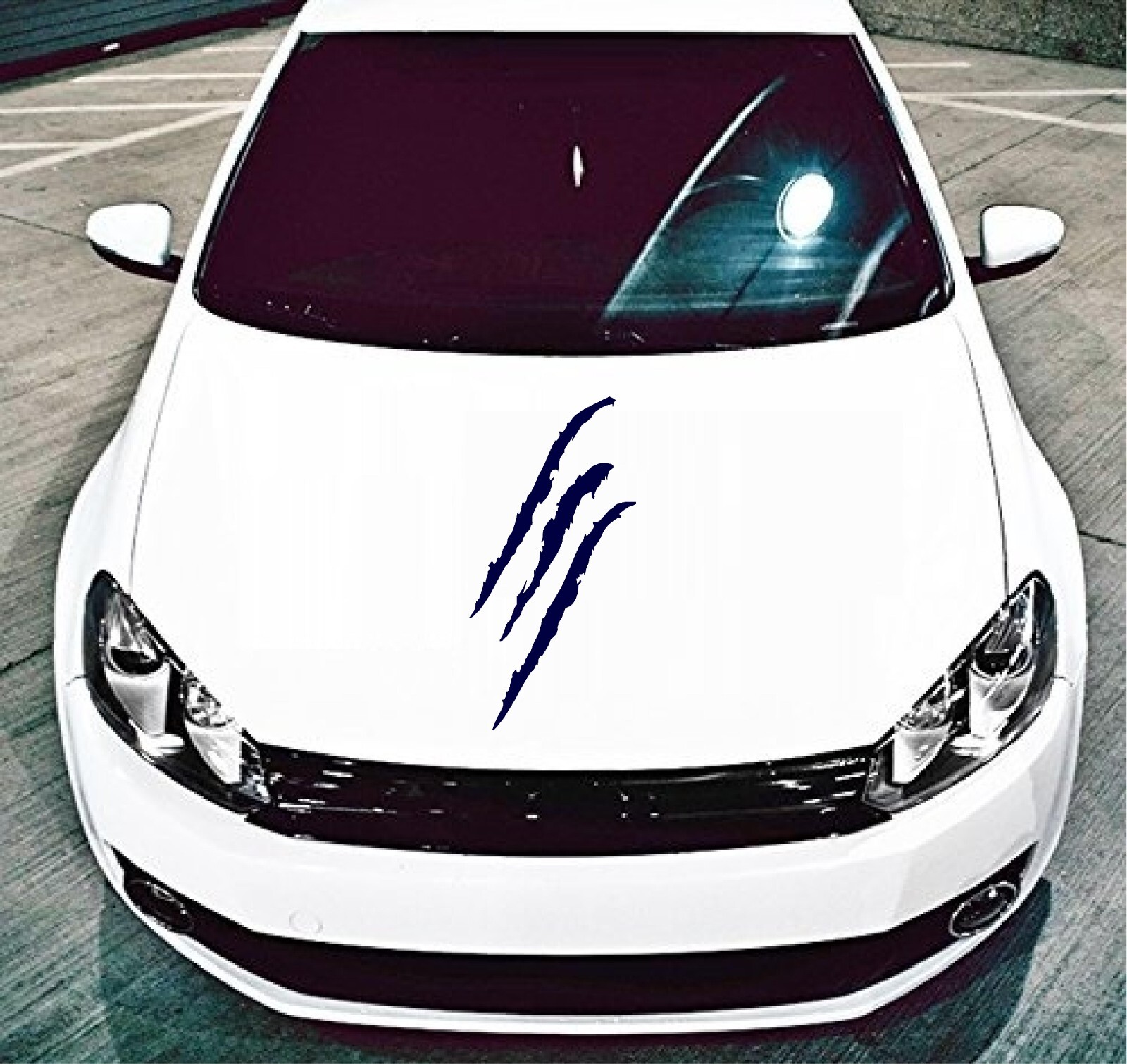 Claw Marks – Vinyl Decal Home Décor
