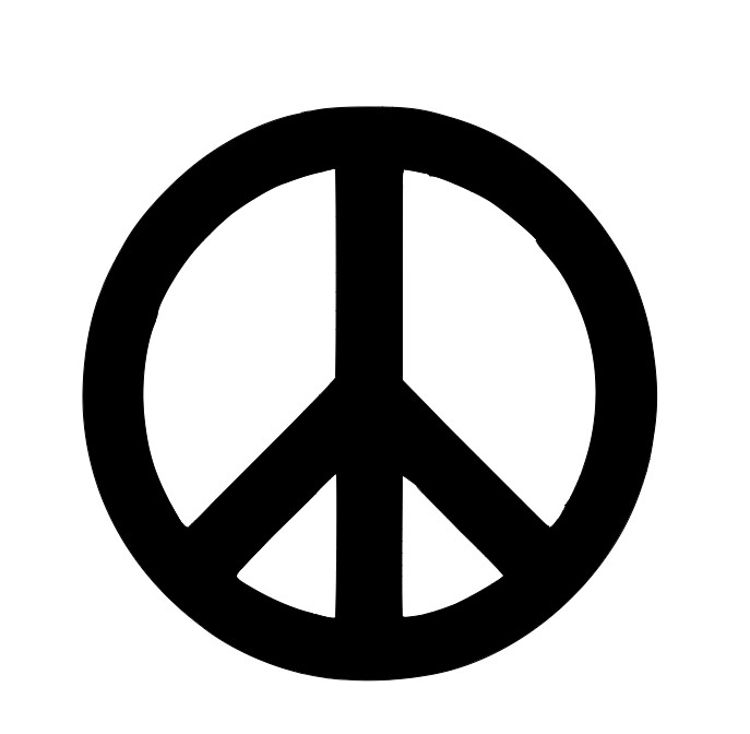 Peace Sign Decal Vinyl Sticker Decals Auto Car Window Door Wall Sign