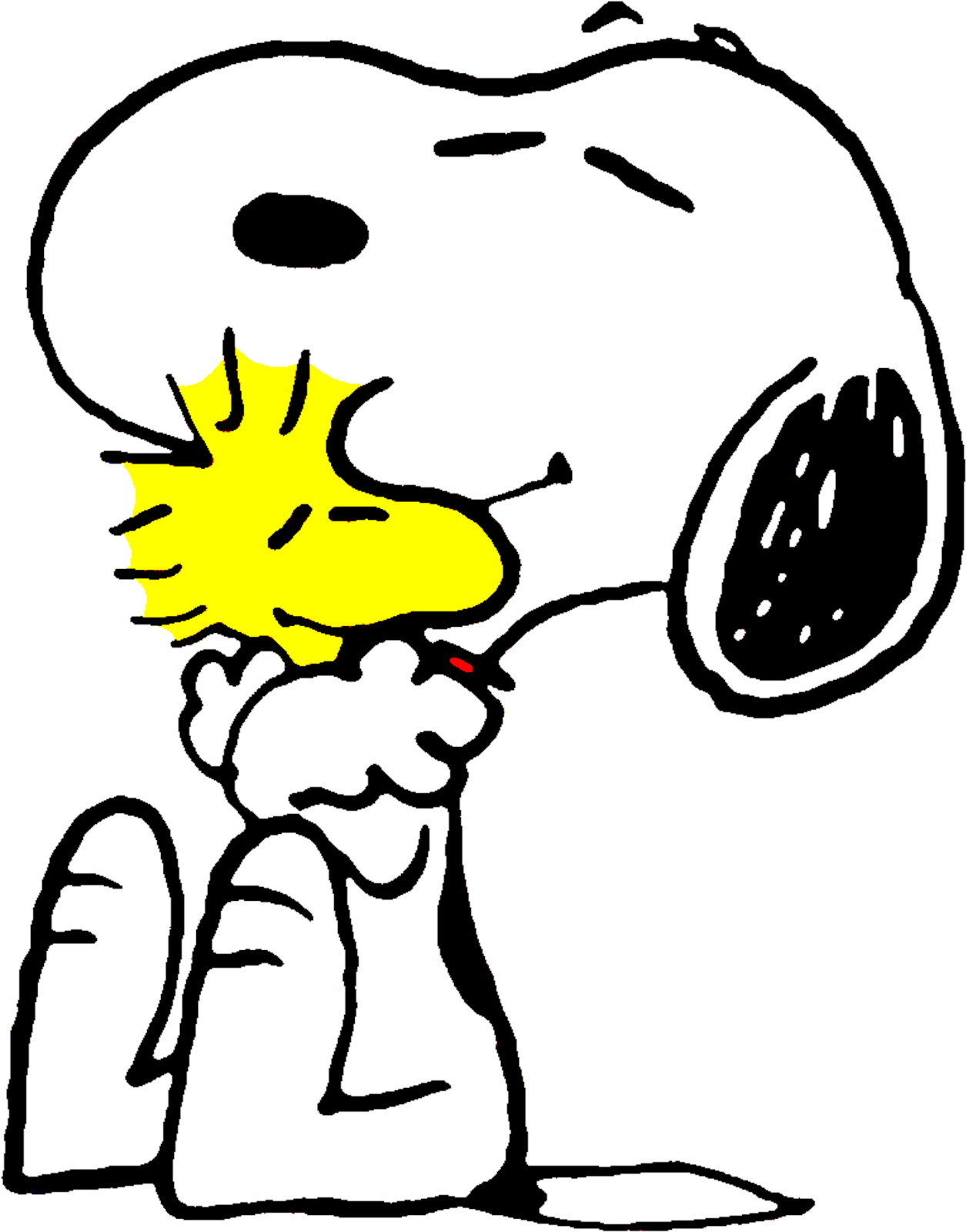 Woodstock sticker Peanuts weatherproof bumper vinyl decal