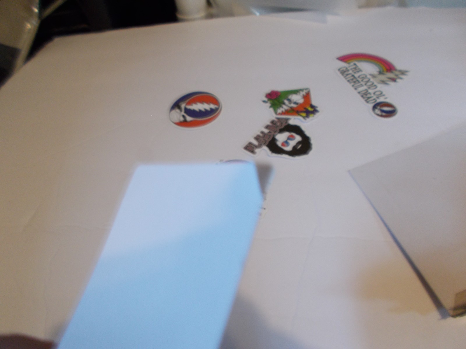 100 Different Grateful Dead Stickers, 60th Anniversary of the Grateful Dead 2025