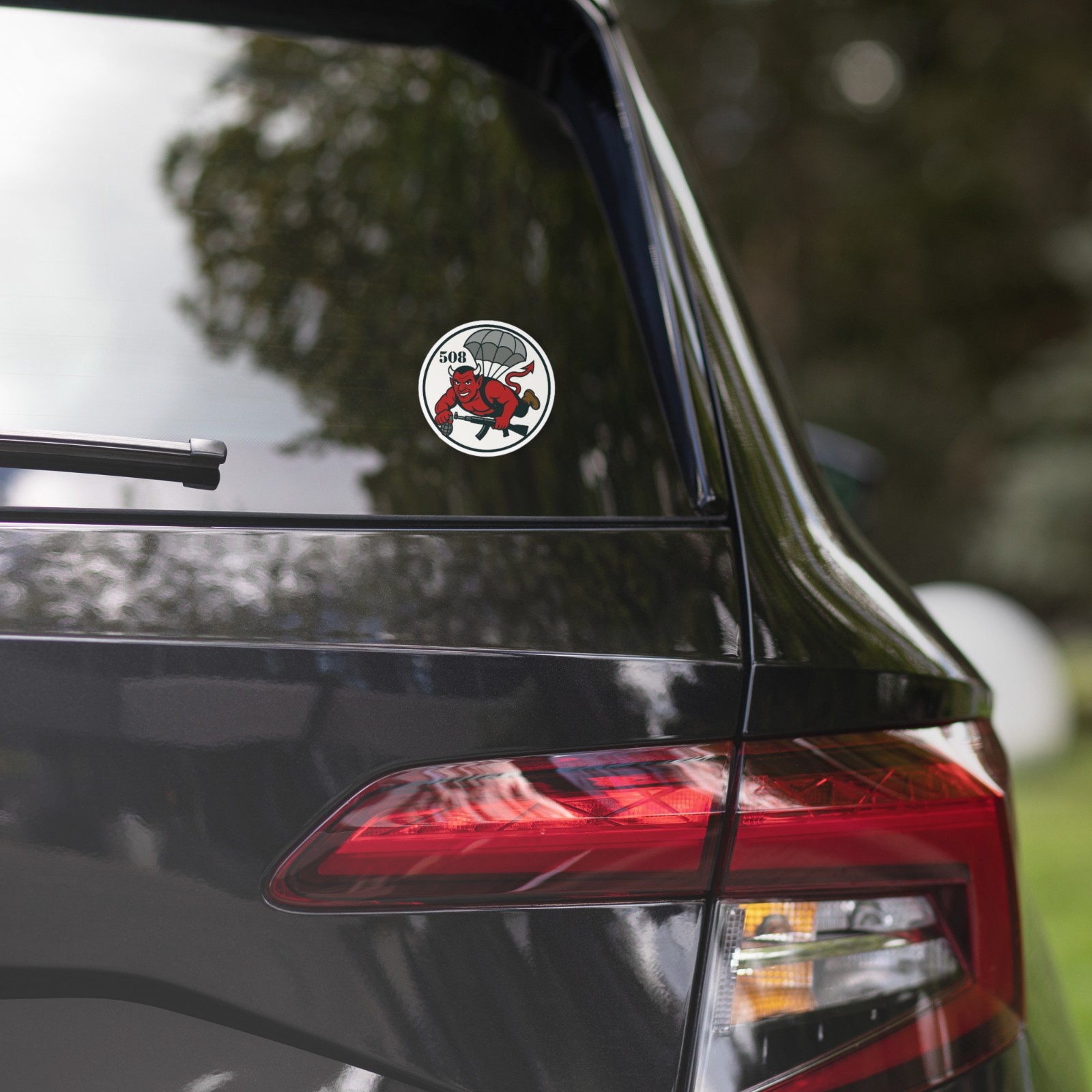 508th Parachute Infantry Regiment Sticker 508 car decal
