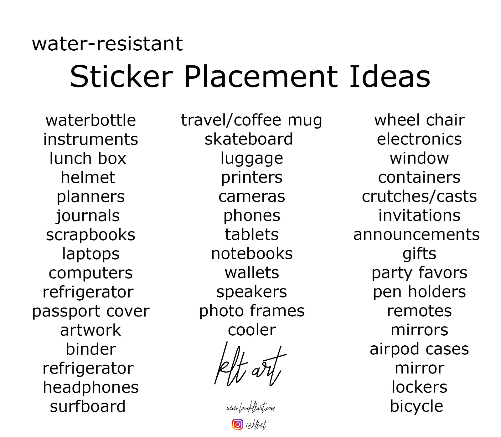 “Pikliz” Illustration Die-Cut Water-resistant Vinyl Miami Haitian Food Stickers