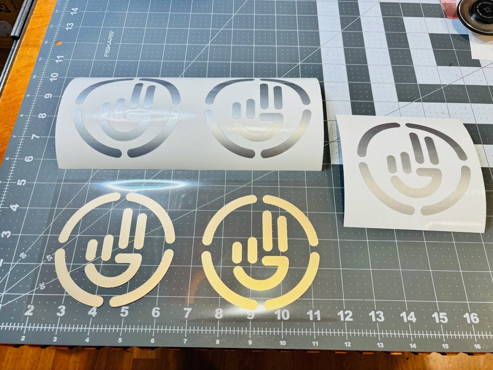 Hand Wave Vinyl Decal Lotsa Sizes & Colors – Fits Jeep CJ TJ YJ Wrangler Rubicon