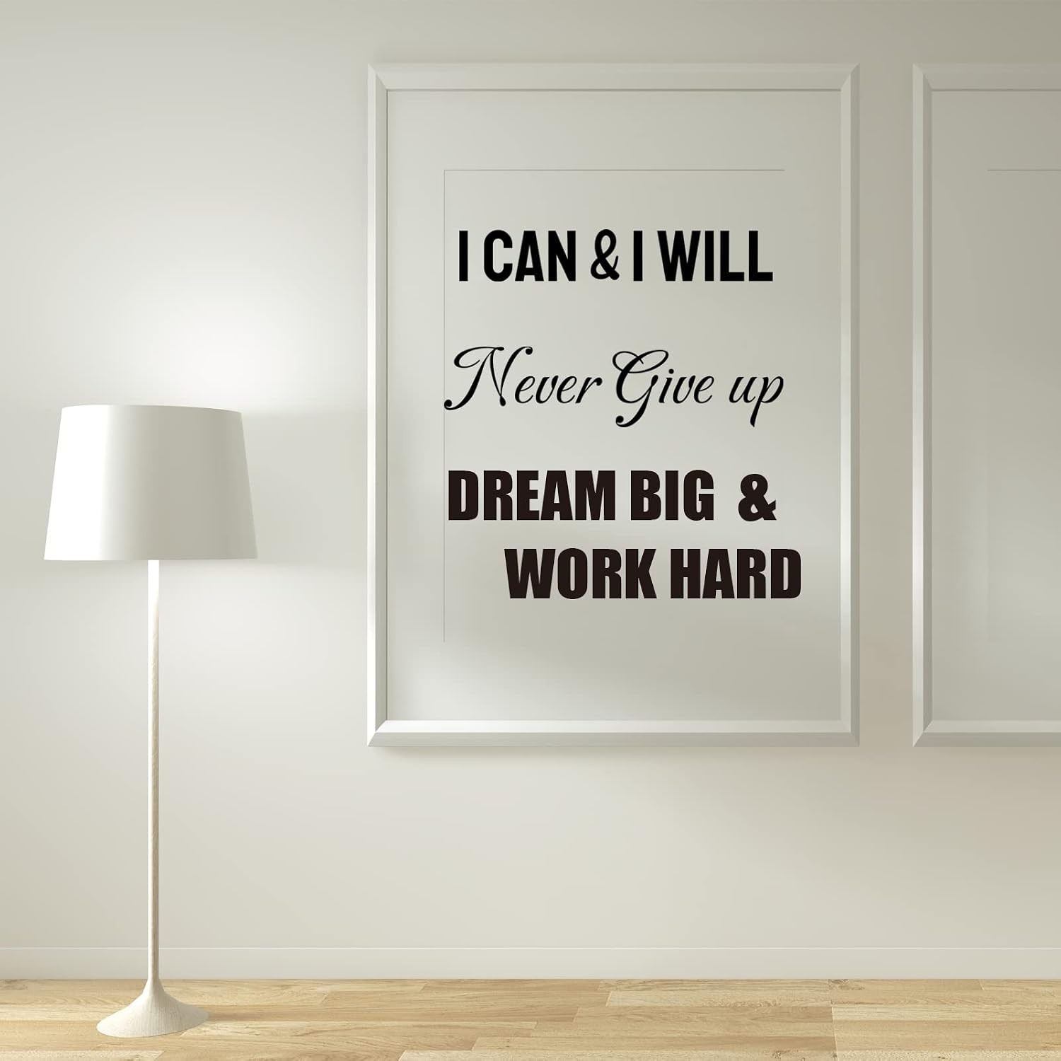 10 Inspirational Wall Stickers for Bedroom, Living Room, Office Decor