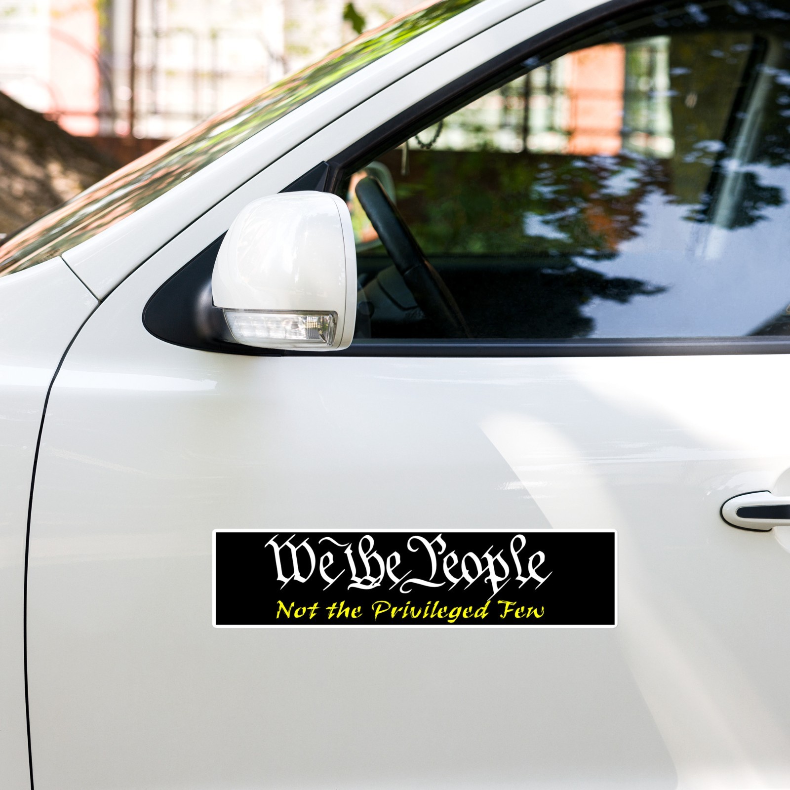 We the People Bumper Sticker