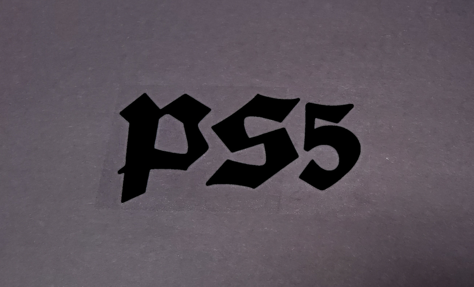 Custom Cut PS5 PlayStation Vinyl Decal Sticker – Pick Size / Color ~FREE SHIP!
