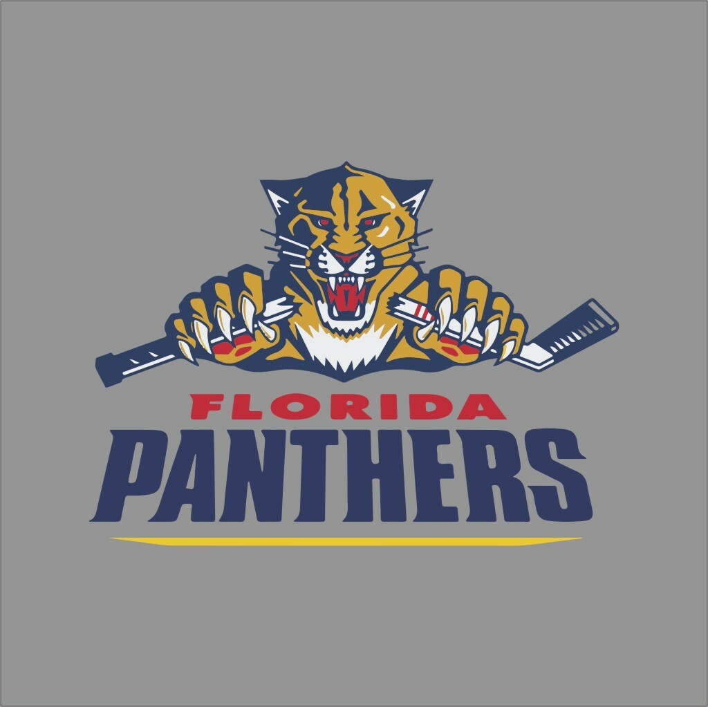 Florida Panthers #5 NHL Team Pro Sports Vinyl Sticker Decal Car Window Wall