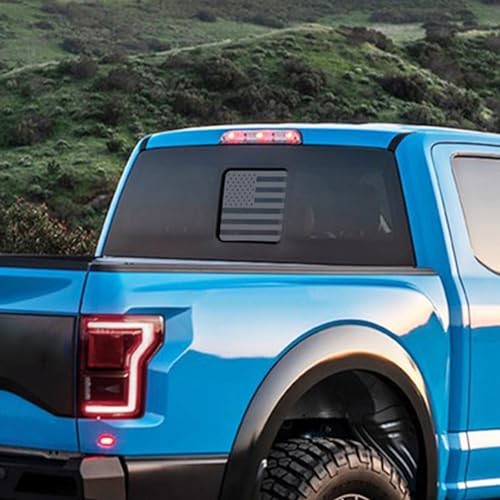 2PCS Rear Middle Window Decal for Ford F150 F250 F350 2015-2026 Back Centre