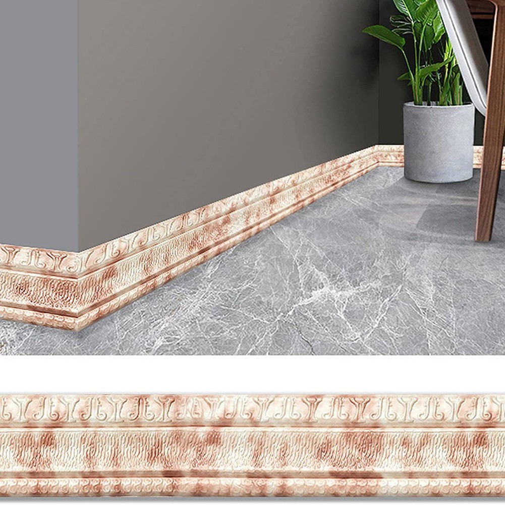 8CM??230CM Wall Trim Line Skirting Border Decor Sticker Wallstick Decor