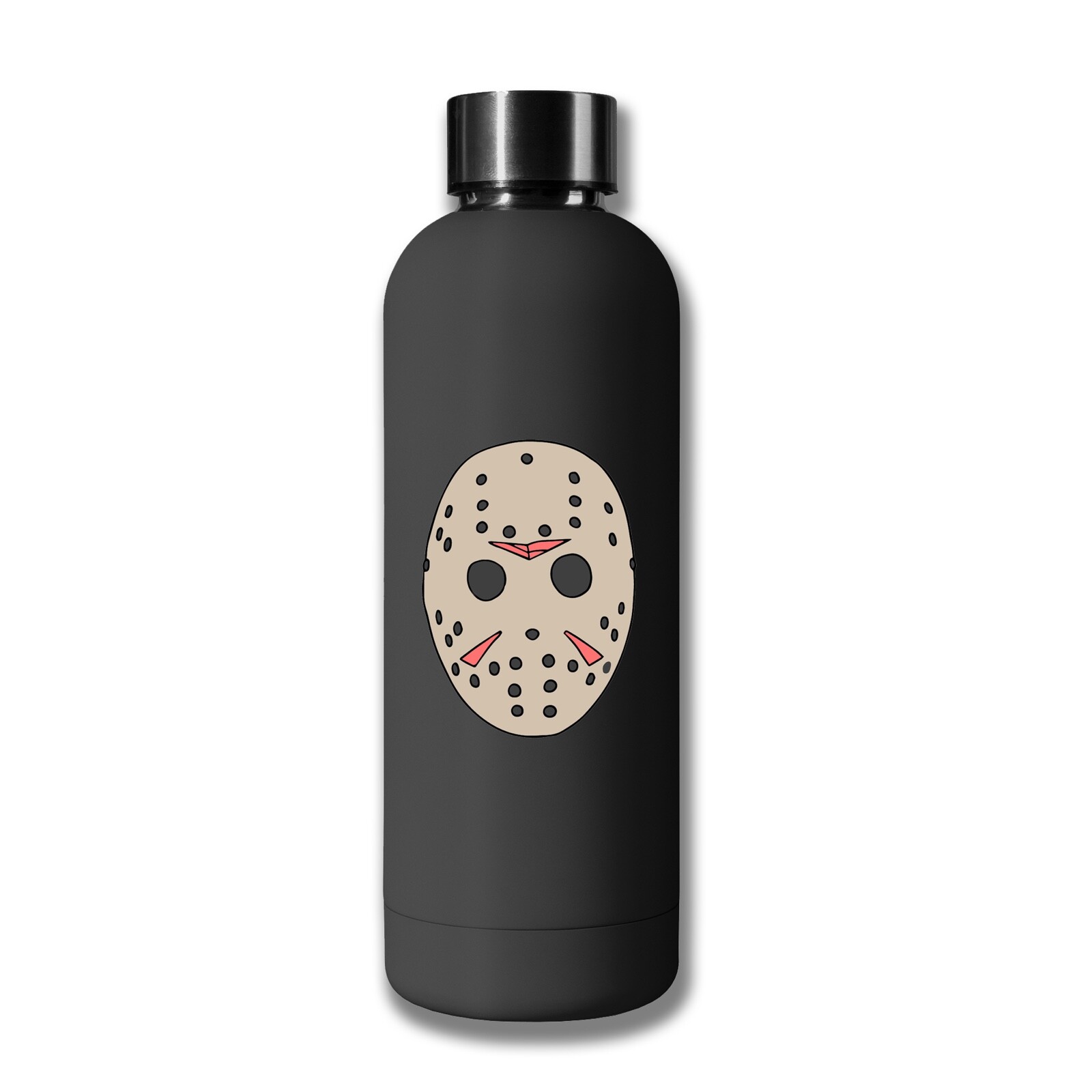 Friday the 13th Jason Mask Sticker Hockey Face Vinyl Decal Car Wall Window