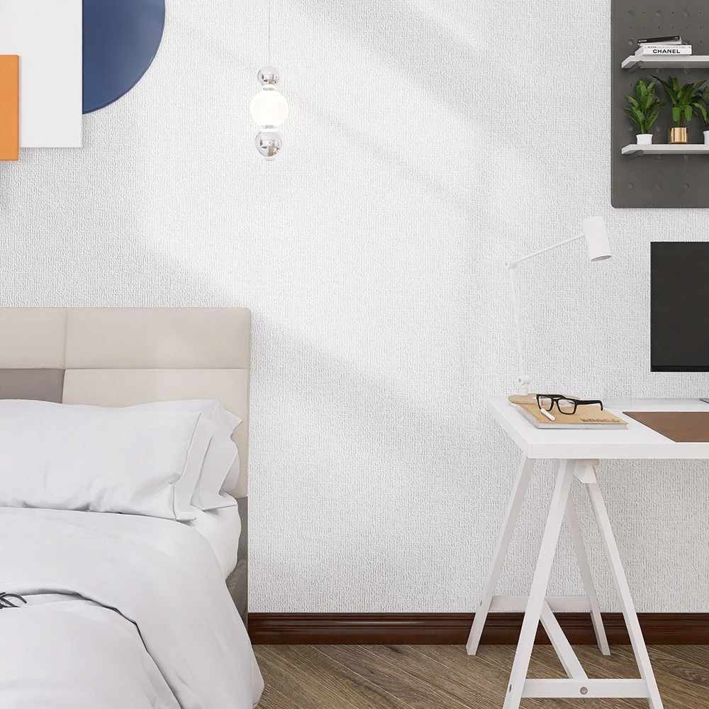 White Foam 3D Wall Sticker Thicken Waterproof Self-adhesive XPE Foam Wallpapers