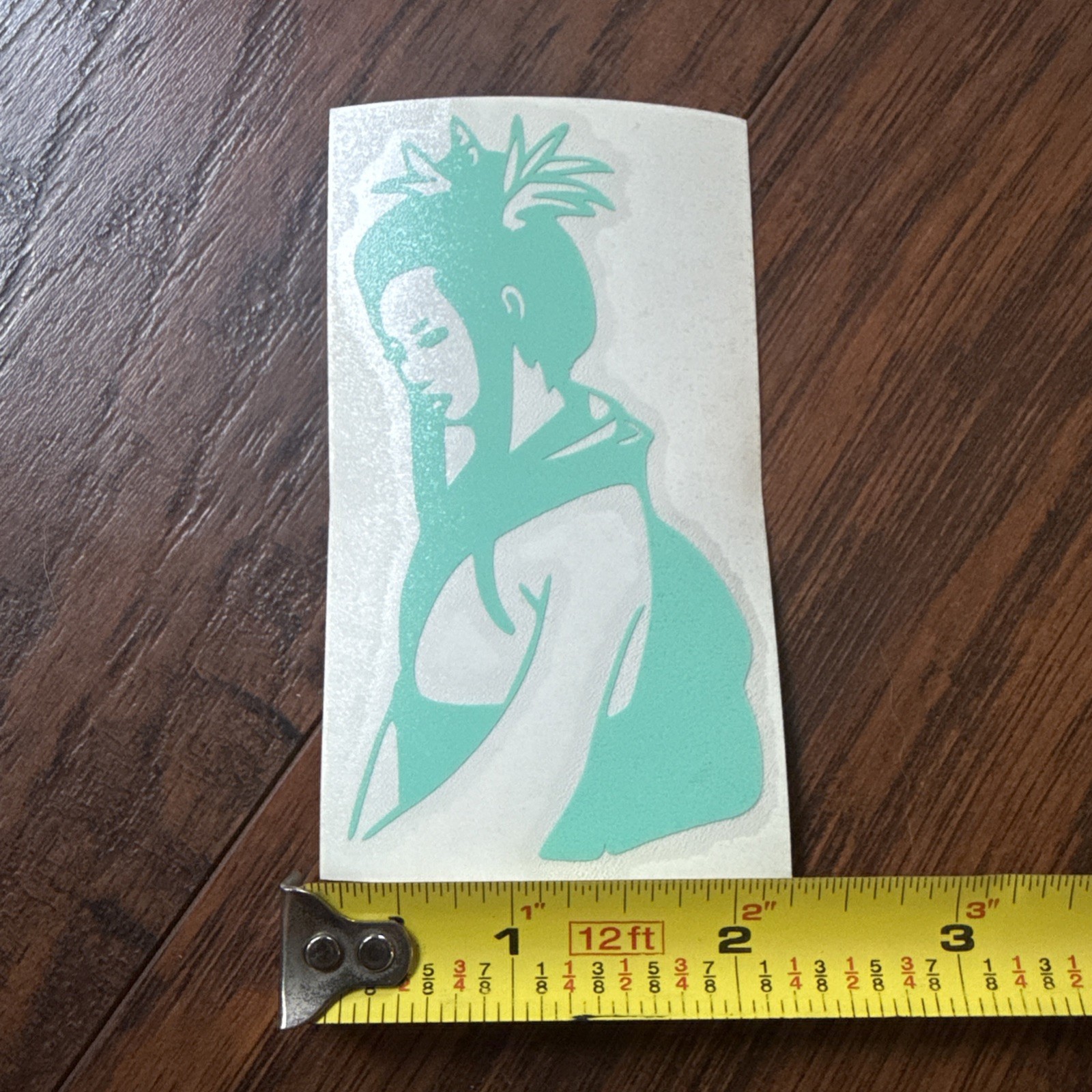 Asian Geisha Girl Decal New Japan Sticker Japanese Art 3” or 6” Inch 16 Colors