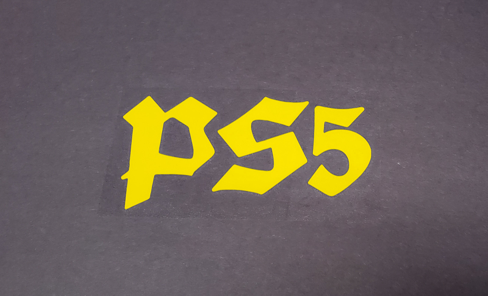 Custom Cut PS5 PlayStation Vinyl Decal Sticker – Pick Size / Color ~FREE SHIP!