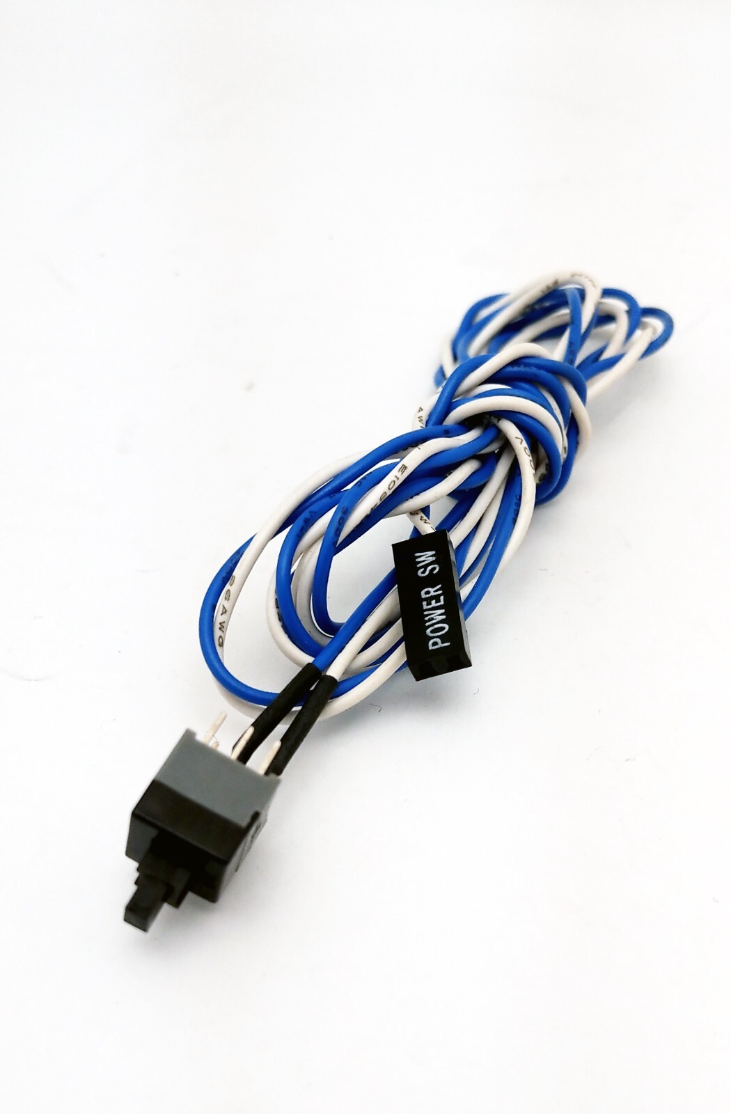 Lot 5: Front Panel On/Off Power Control Button Cable for Computer Motherboard PC