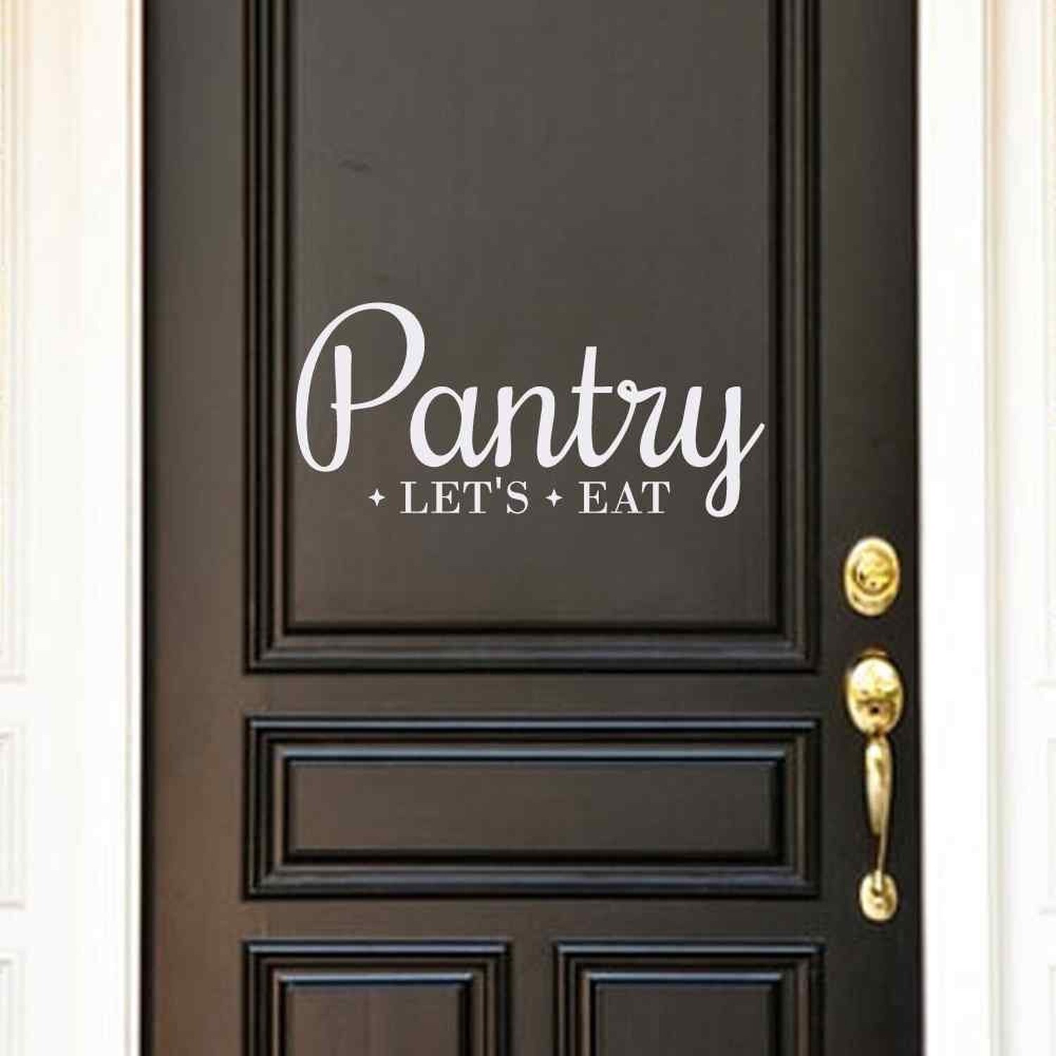 BATTOO Pantry Decal – Pantry Door Decal – Pantry Wall Decal – Kitchen Decor -…