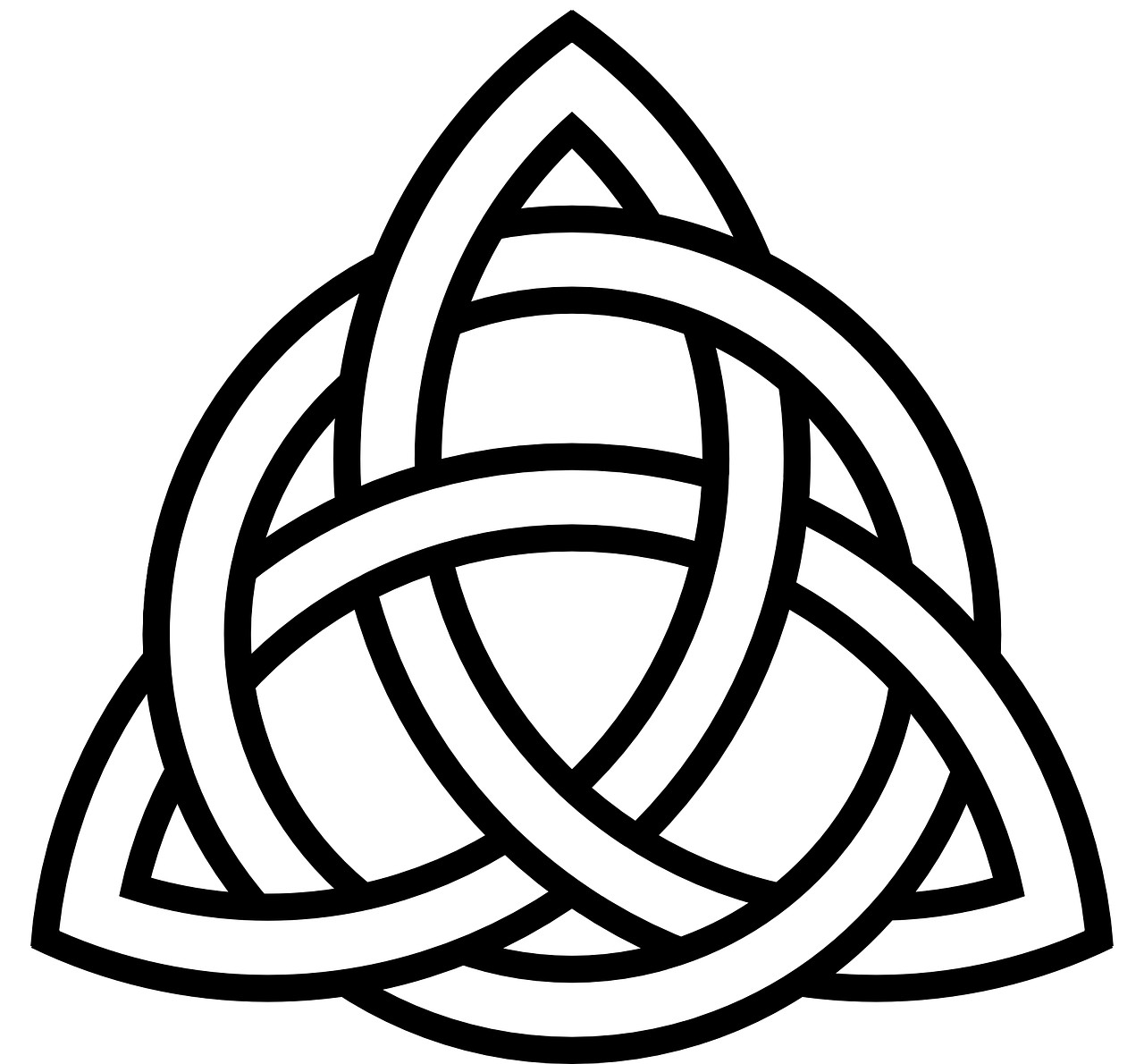 Celtic Knot vinyl decal – For Cars, Laptops, Sticker, Mirrors, etc.