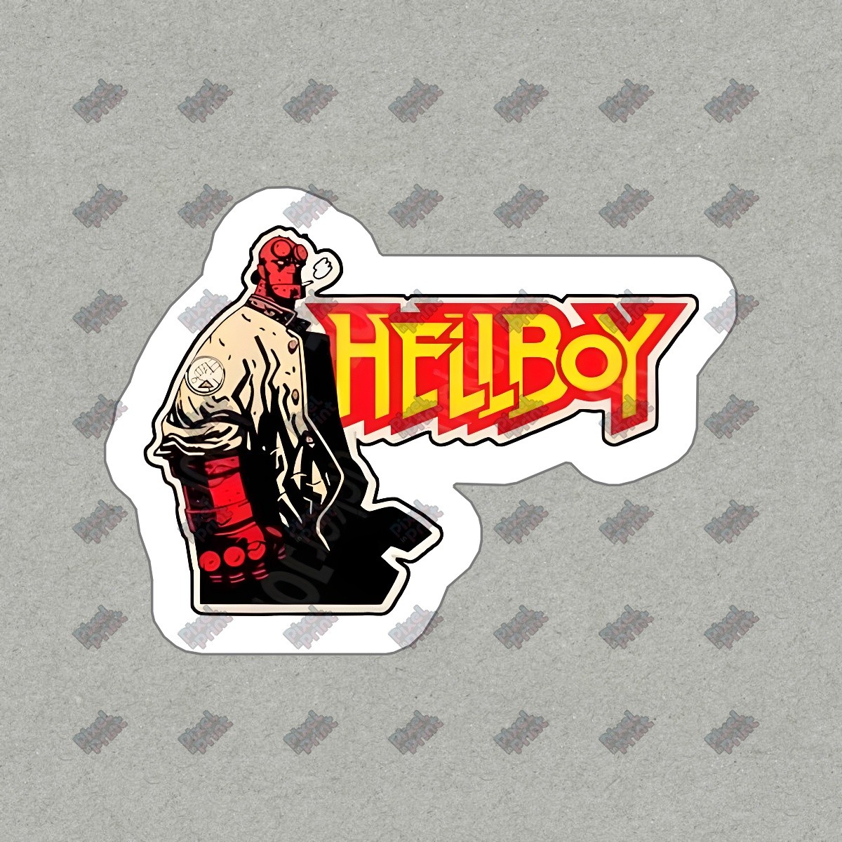 h***boy Vinyl Sticker/Decal Perfect for Fans of Comics, Movies & Pop #921511