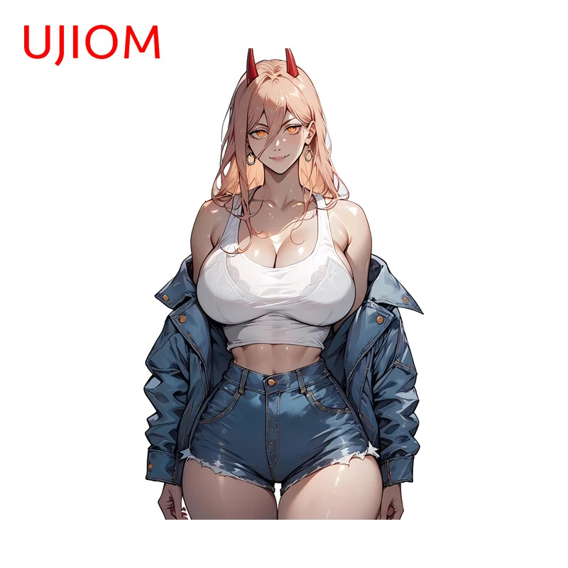 UJIOM Seductive Power Wall Sticker Exquisite Fashionable Eye Catching Decal