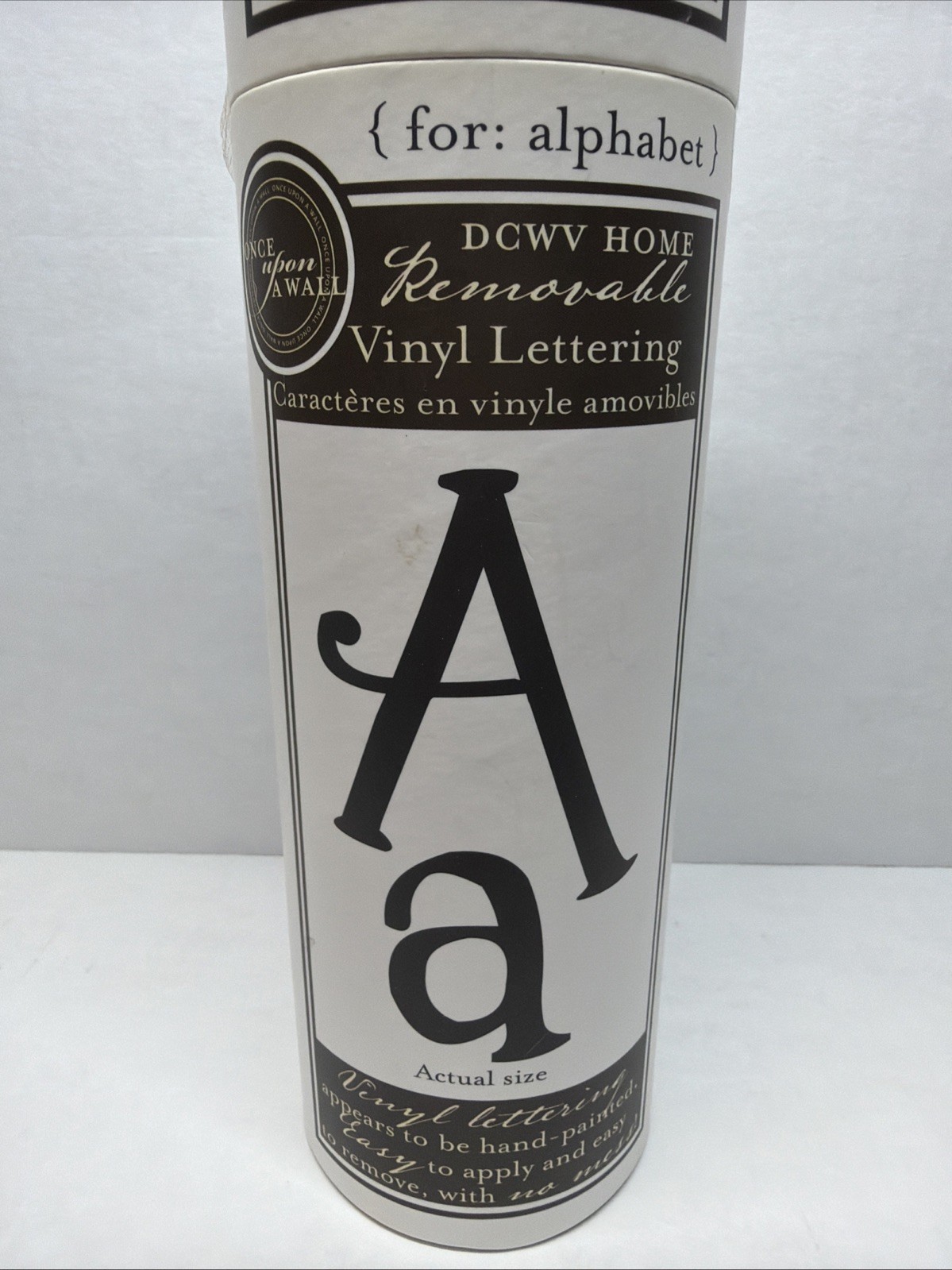 DCWV HOME Removable Vinyl Lettering. New Sealed.