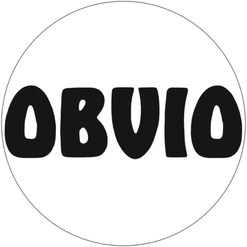 Obvio – 3 Inch Circle Sticker 3" x 3" – Obviously Obvi