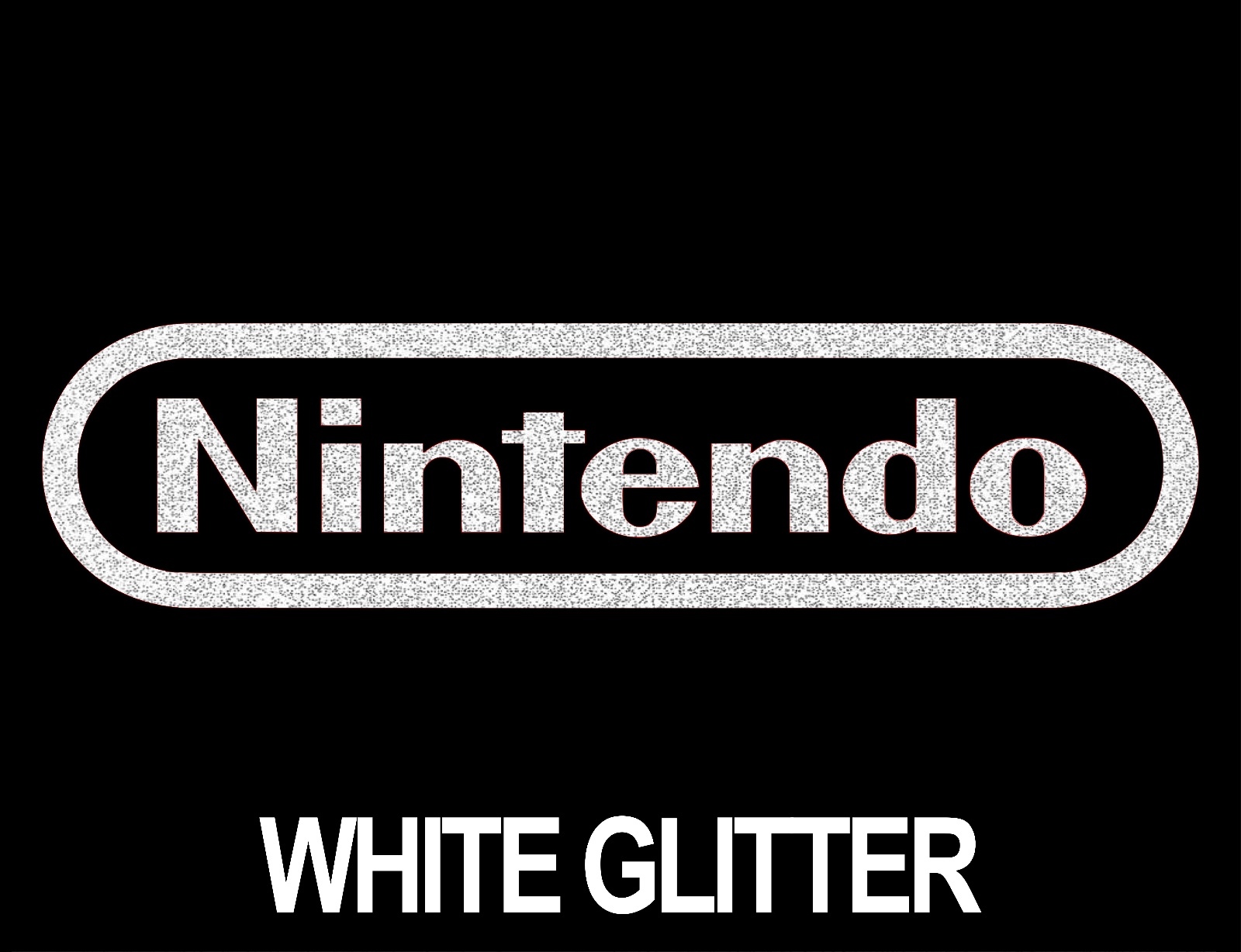 NINTENDO Logo Sticker Decal Pick Color and Size