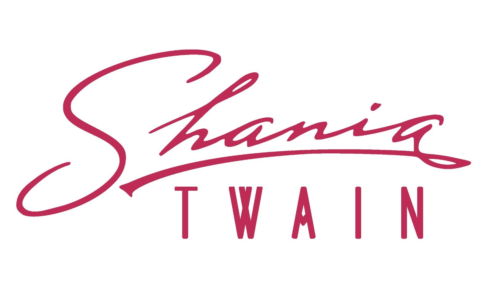 Shania Twain Signature Vinyl Decal, USA seller