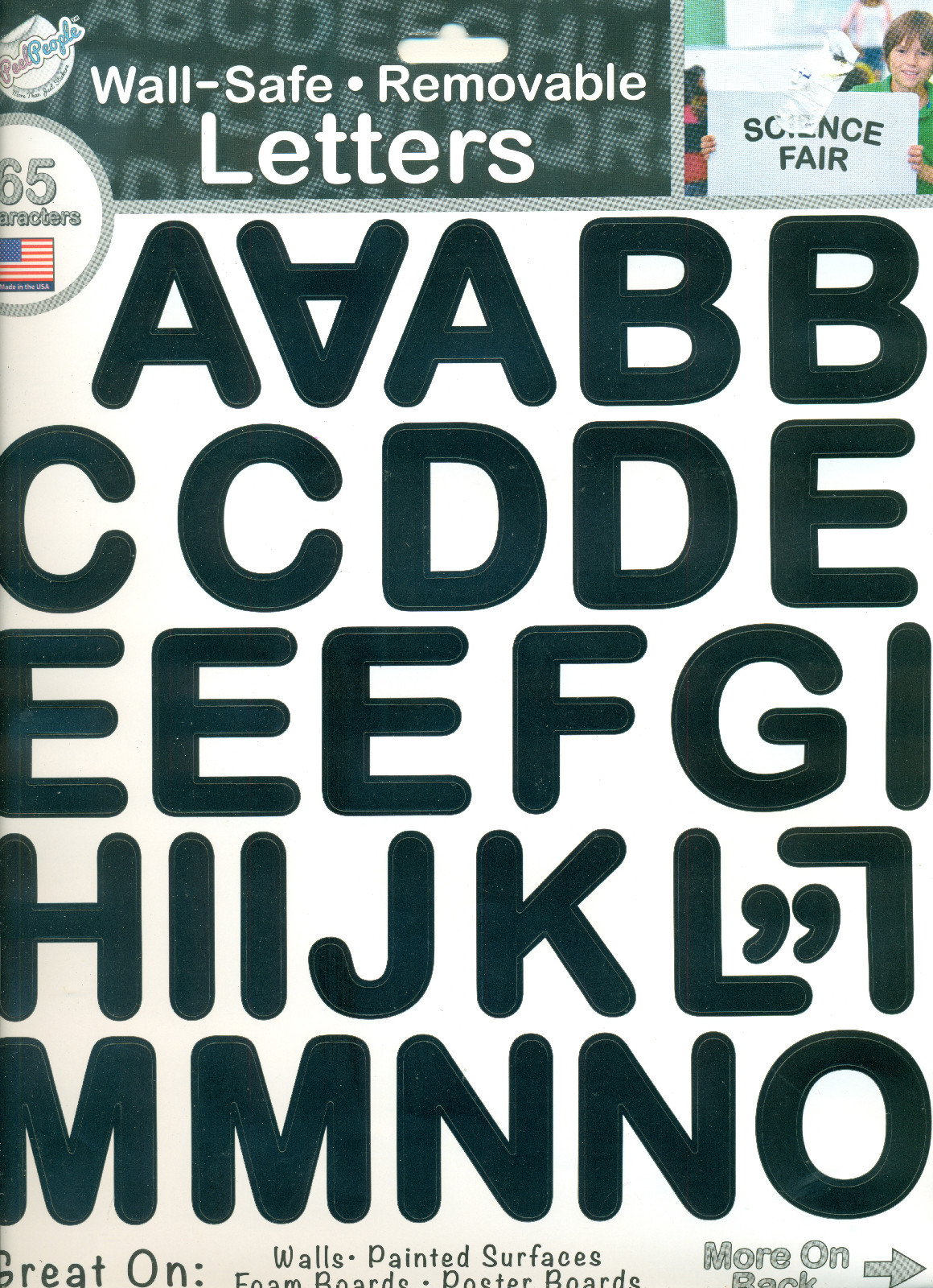 Vinyl Alphabet Letters & Numbers Art Work Stencil Mail Box Marker Scrapbook