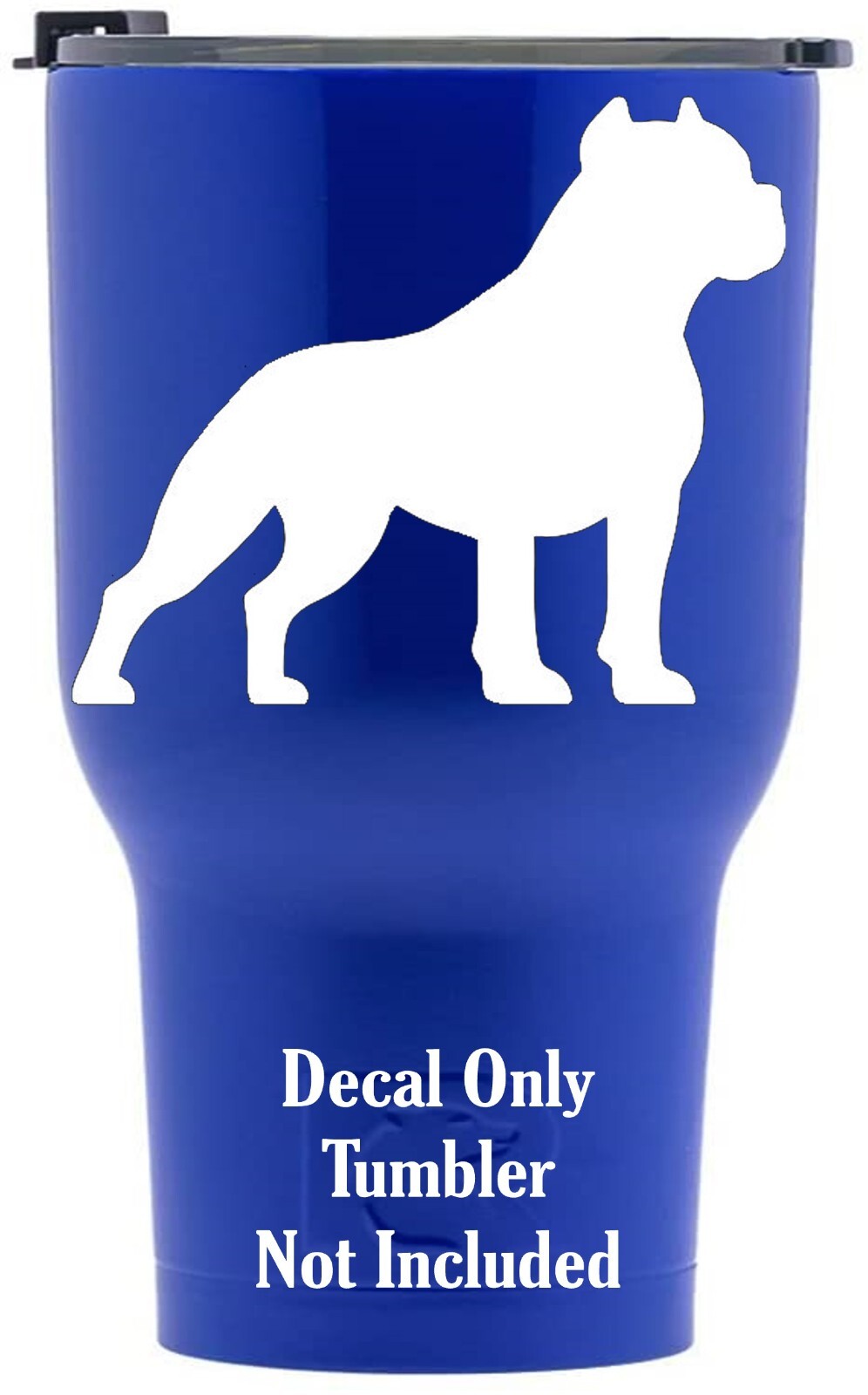 Pitbull Pit Bull Decal Sticker Set for Car Window BG2108