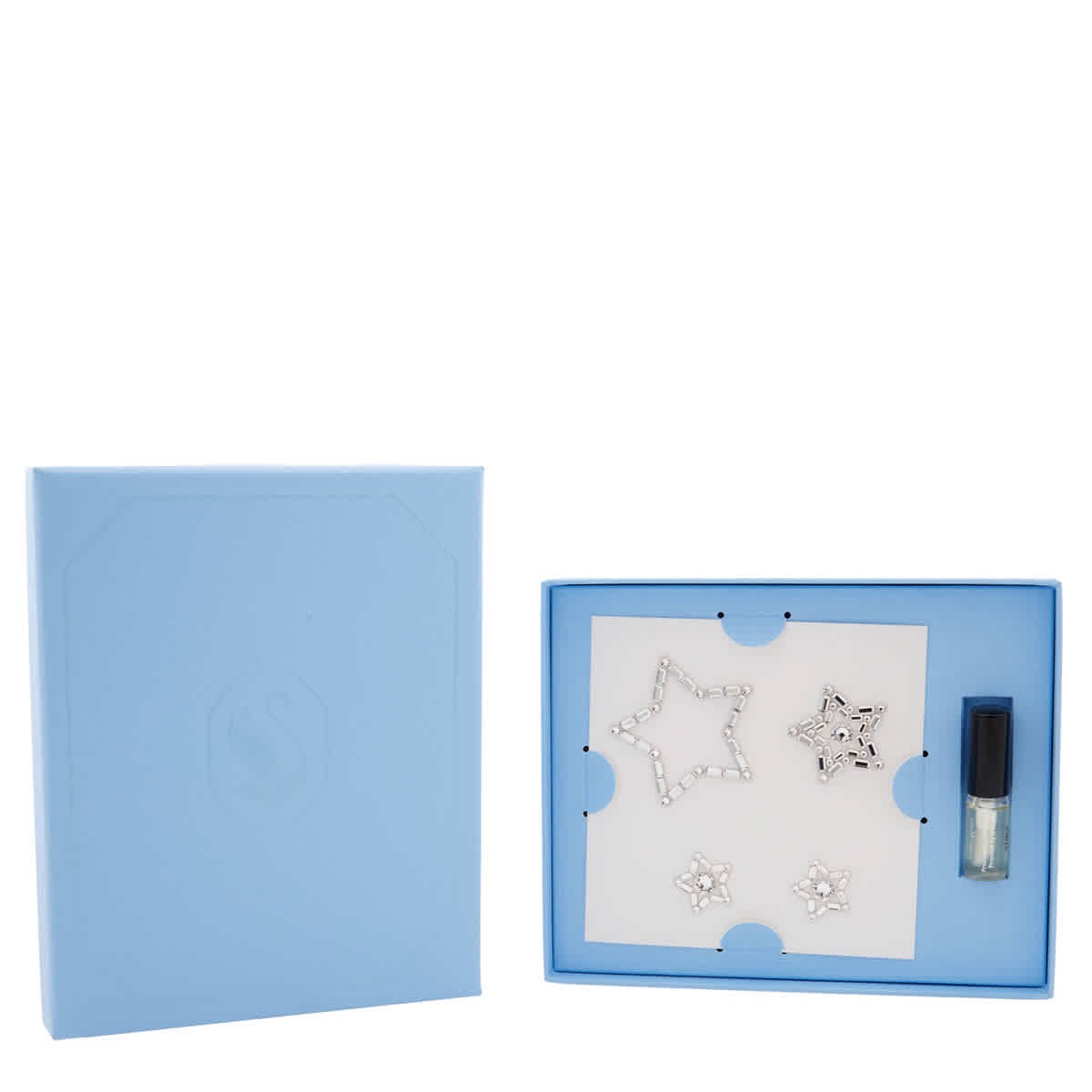 Swarovski Luna Other Body Jewels Rhodium Shiny Crystal 5668446