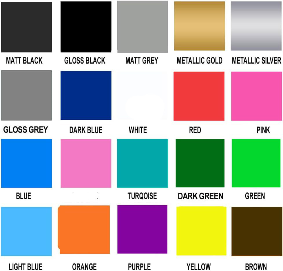 Porsche GT3 RS Decal Set – High-Quality Vinyl Stickers (Non-OEM) for 911 GT3 RS
