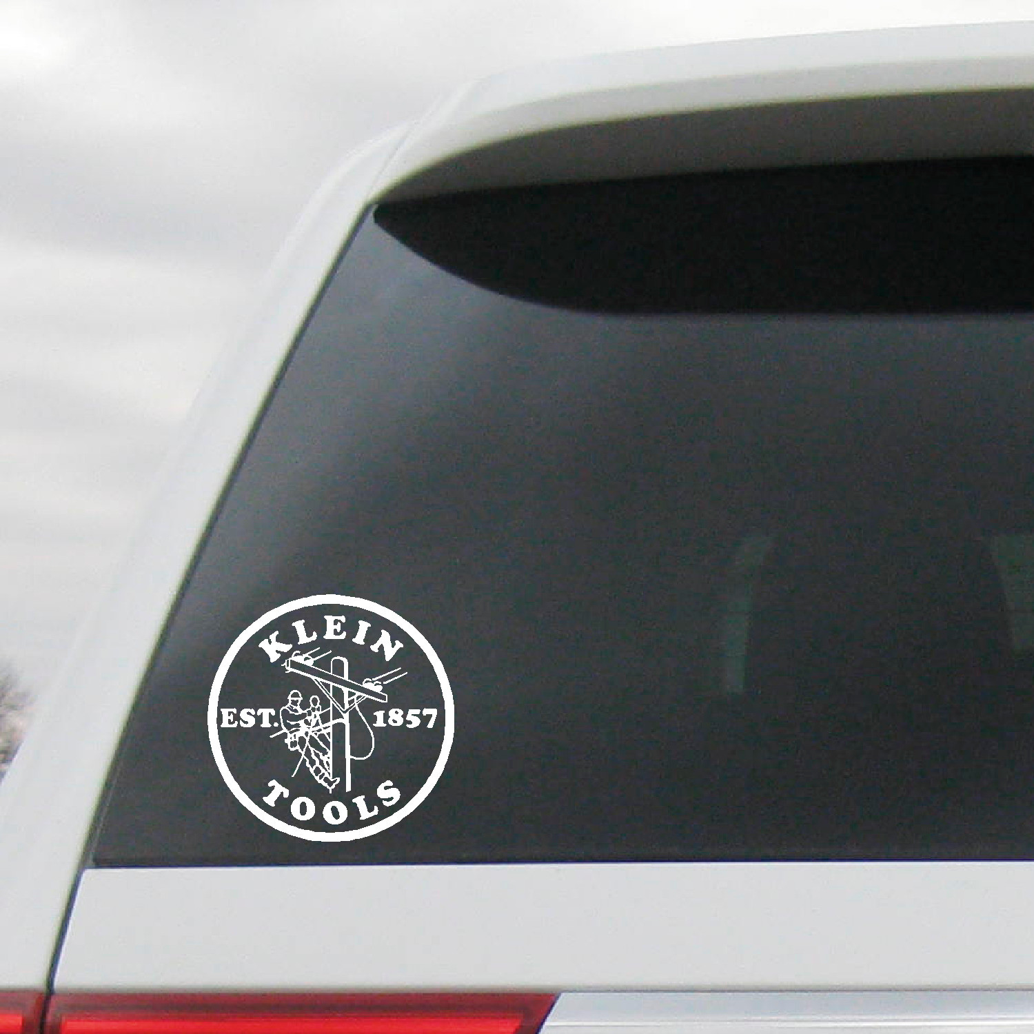 KLEIN TOOLS LOGO DECAL STICKER ELECTRICIAN ELECTRIC POLL LINEMAN