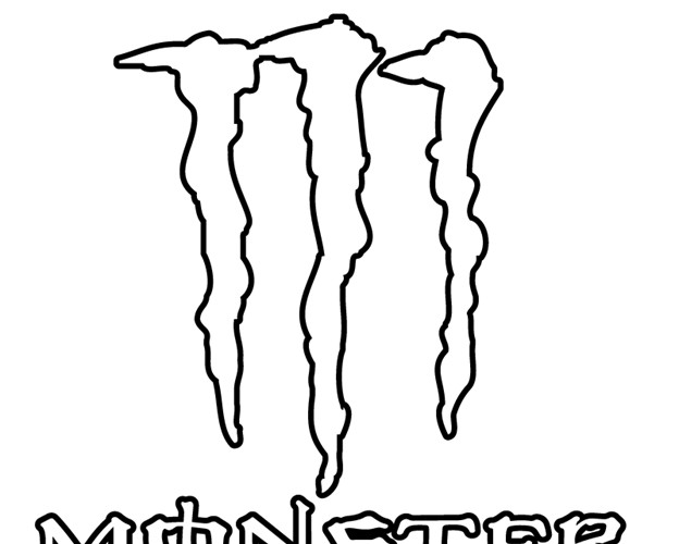 Monster Vinyl Die Cut Sticker