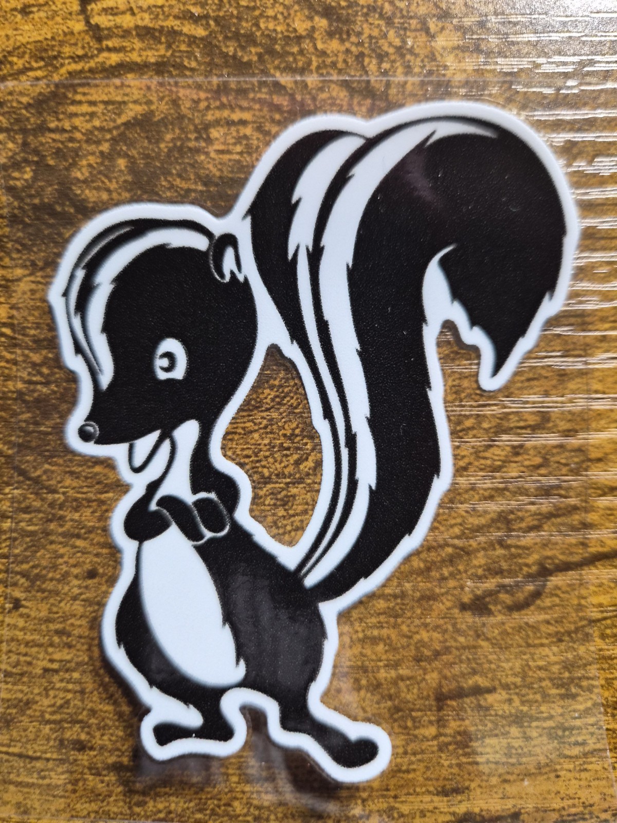 SKUNK WORKS- Lockheed USA High Quality UV DTF Decal Sticker NOT VINYL