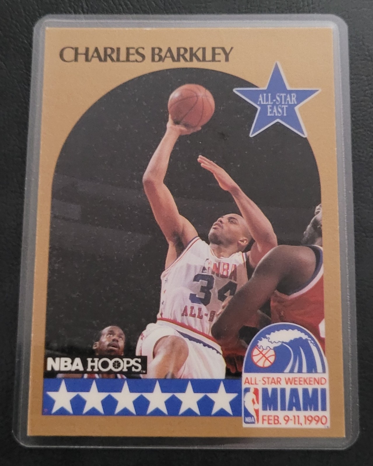 Charles Barkley Basketball Card HOF Fridge/Locker/Cabinet Laminated Magnet