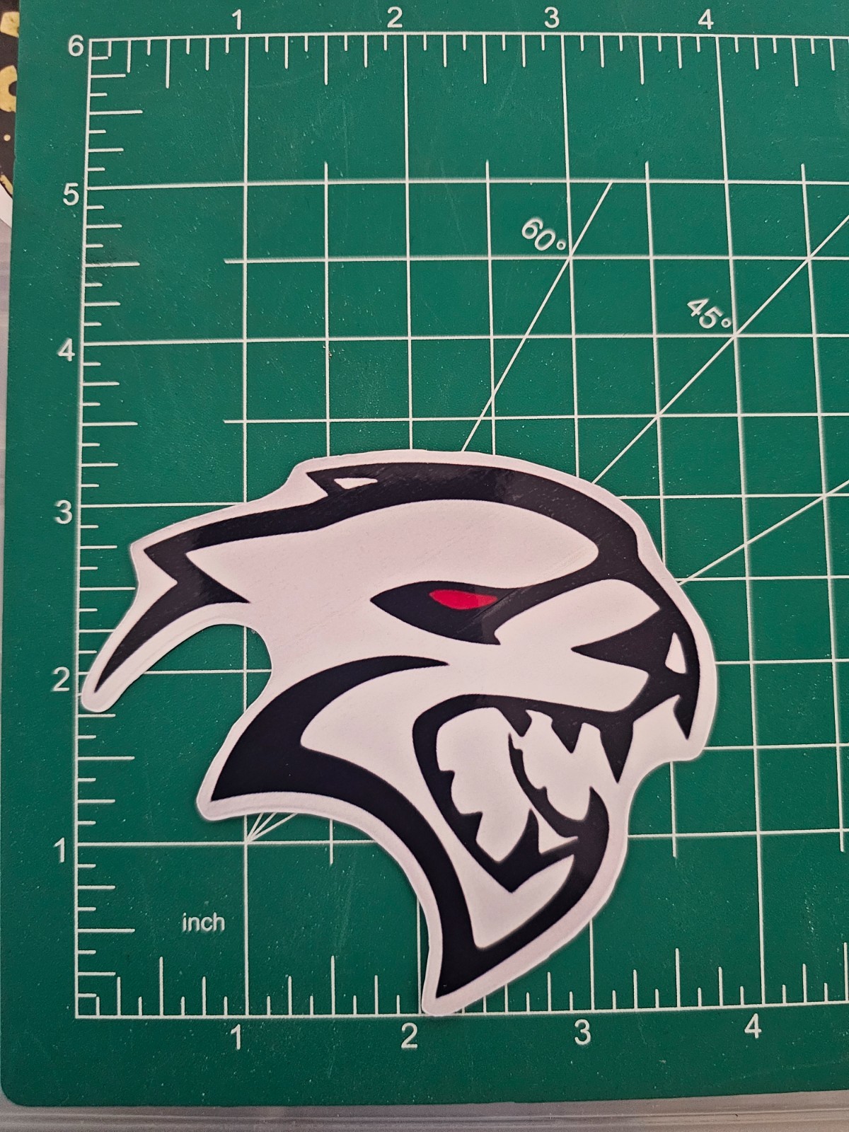 Hellcat Sticker