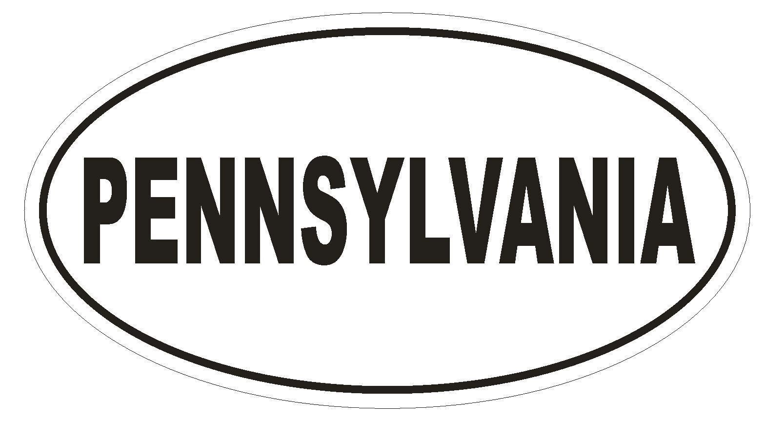 Pennsylvania Sticker Decal