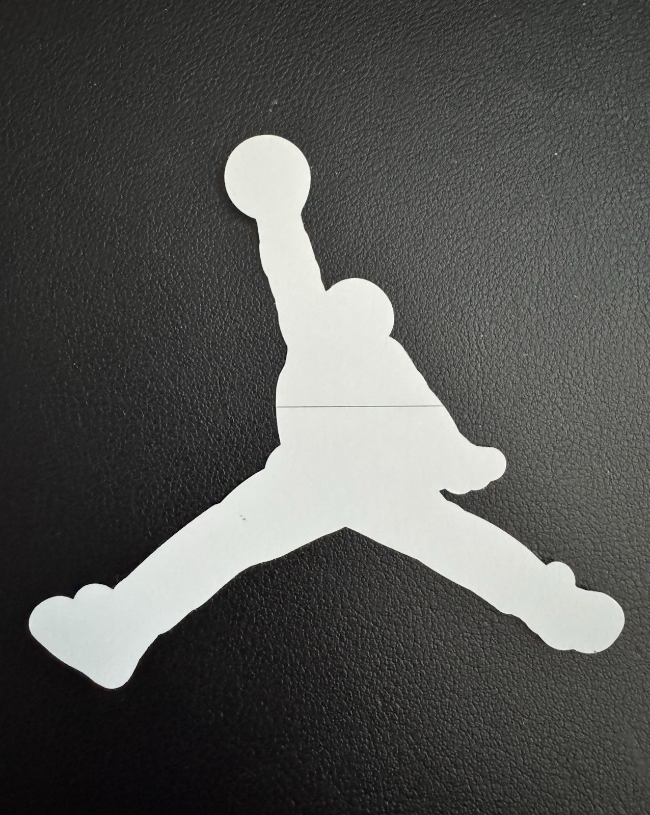 Authentic Air Jordan Jumpman Sticker (Approx 3.5" x 3.5") Nike Gold Flight Logo