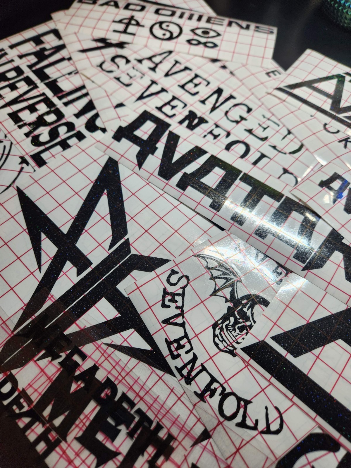 LORNA SHORE Custom Decal Vinyl Stickers
