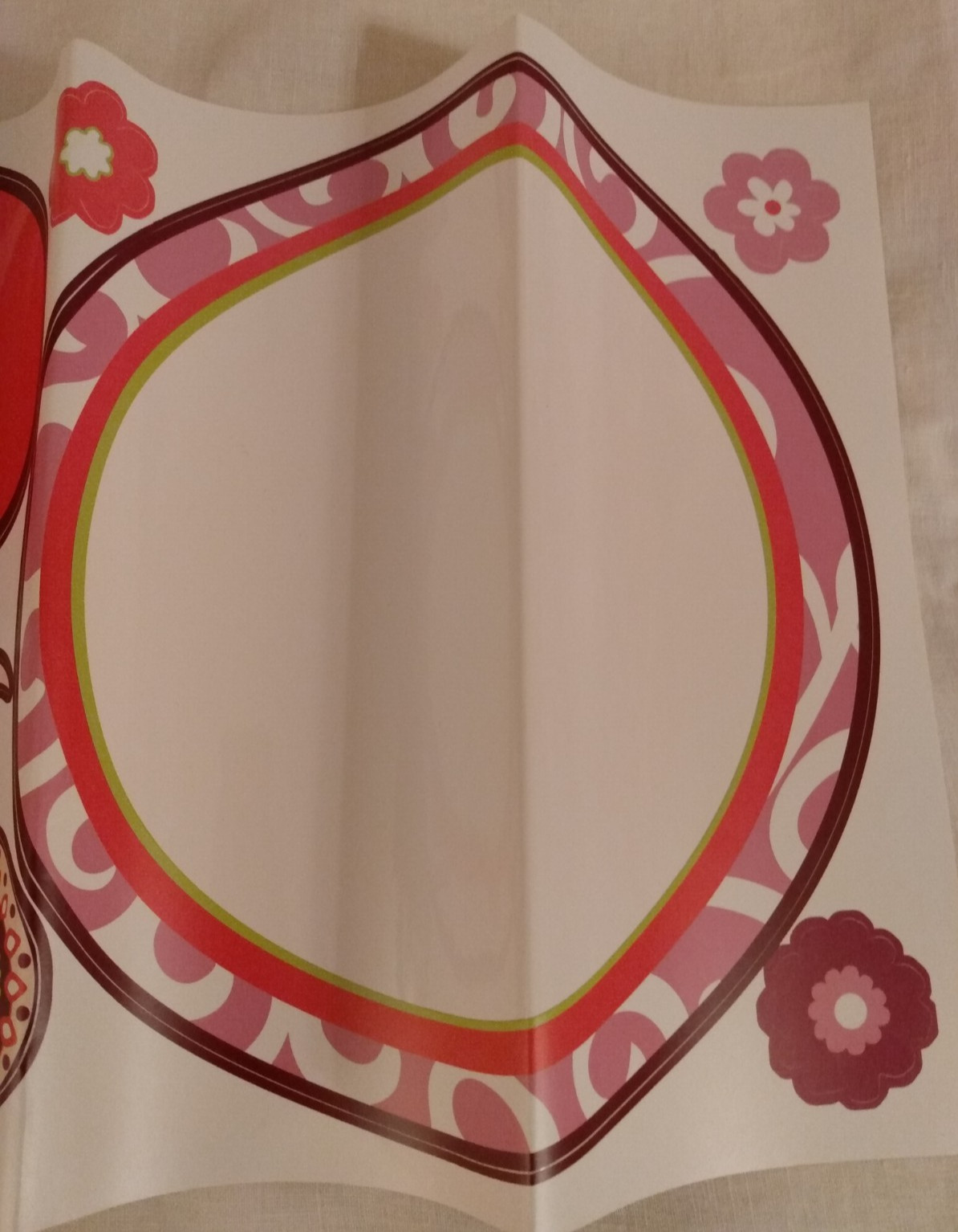 Hot Pink/Purple Vinyl Wall Stickers Decal Sheets Circles Pink Light Design 2011