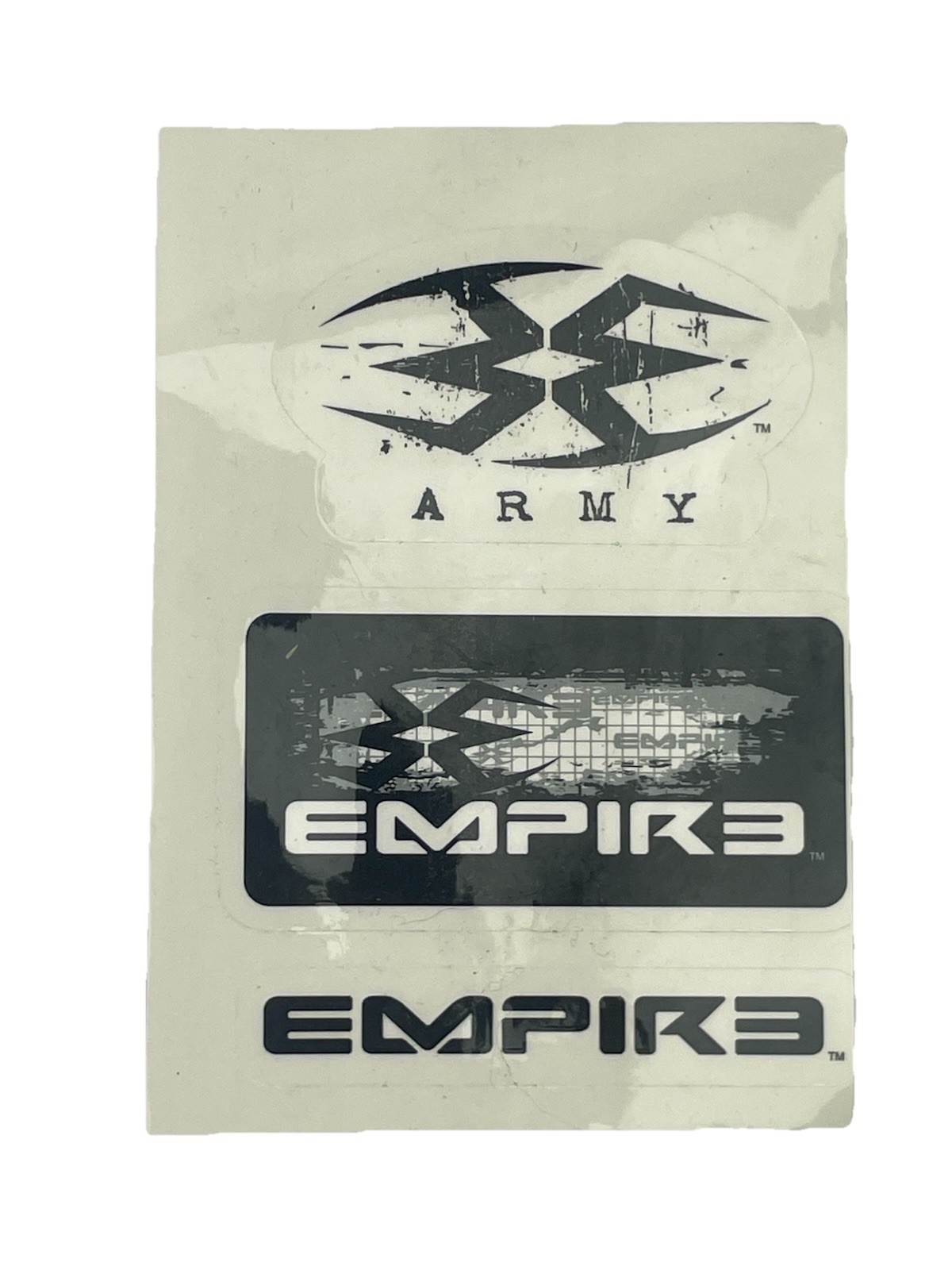 ⭐ Empire Paintball / Empire Army Logo Sticker Decal Promo Lot Old Store Stock ⭐