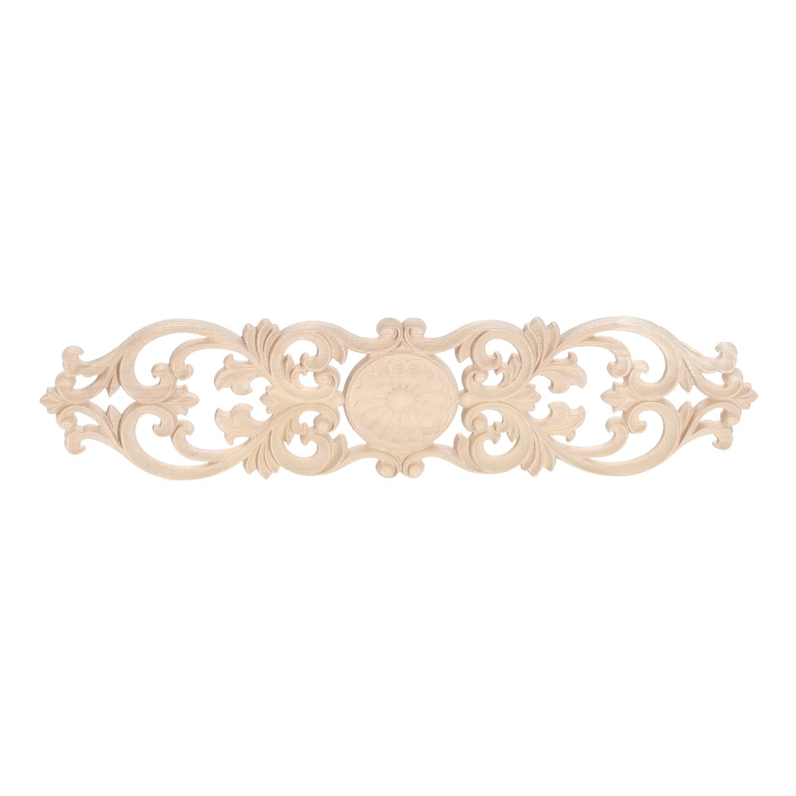 Wood Onlays Appliques, Long Wooden Carved Overlays Furniture Center Carvings …