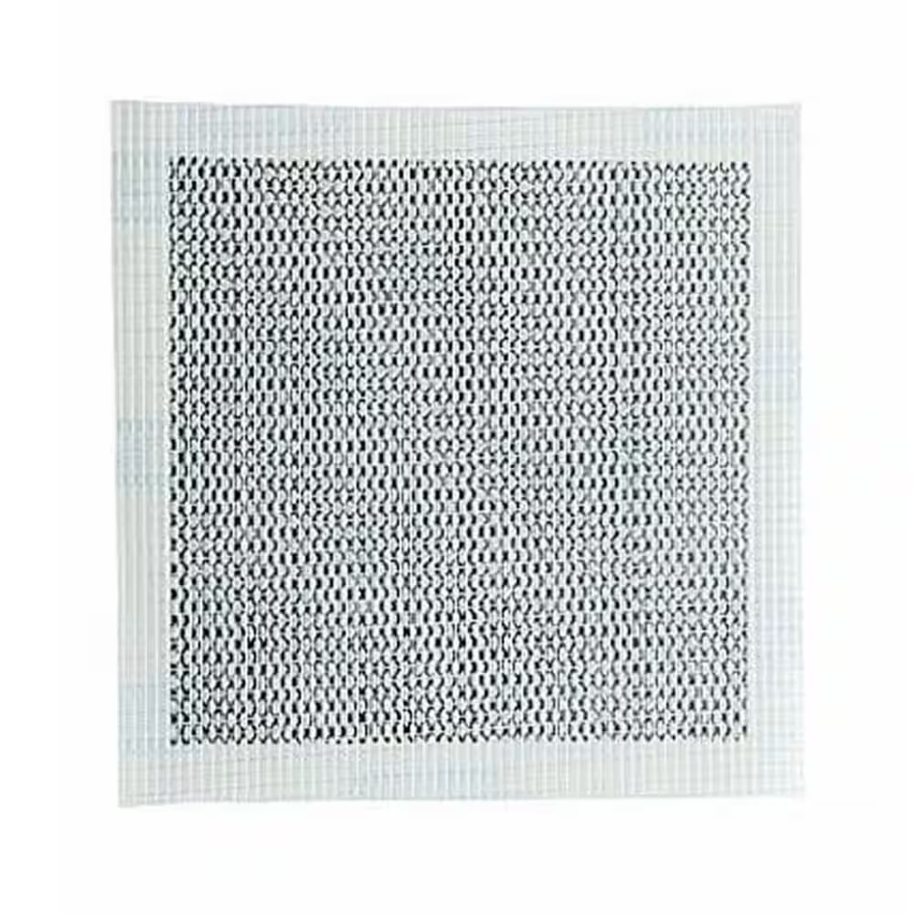 Drywall Wall Repair Patch 12x12in 2 Pack Self Adhesive Metal Reinforced Plaster