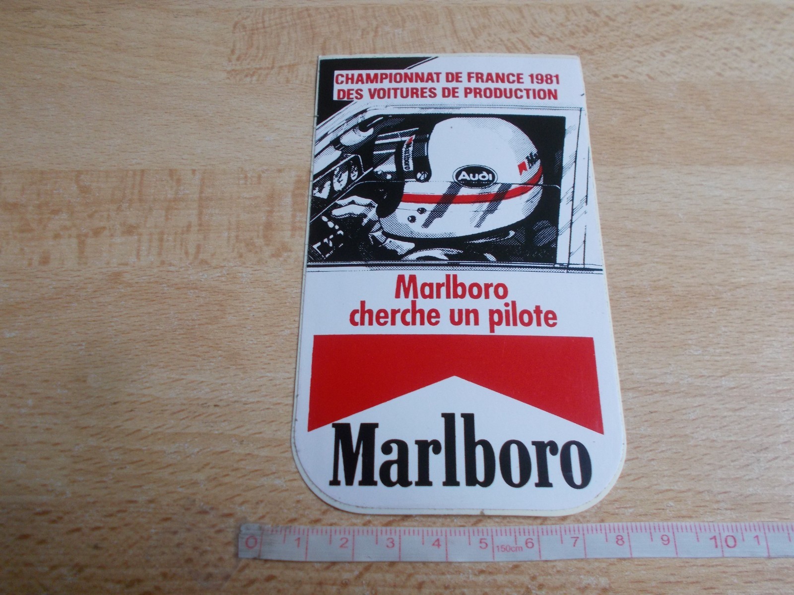 Championnat De France 1981 – Marlboro Seeks A Driver – Audi