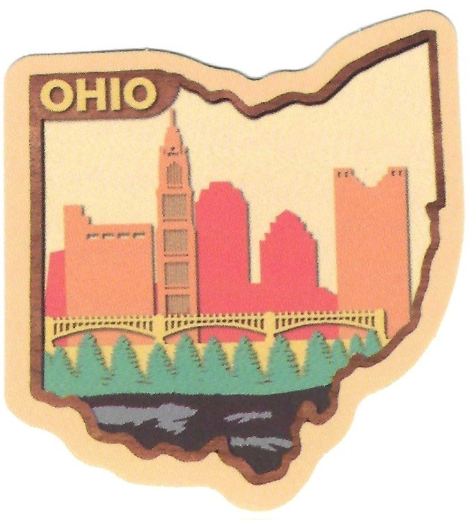 US States Vinyl Decal Set of 50