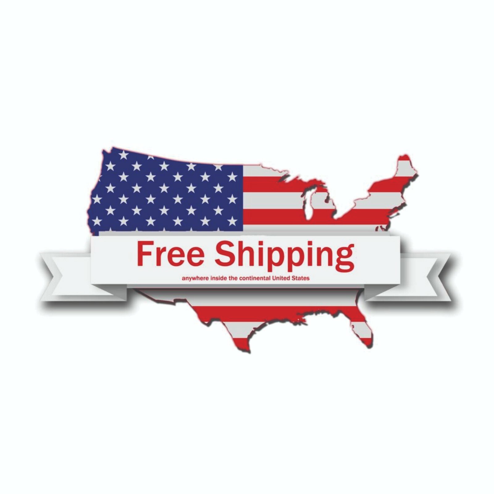 California State Map Outline with Flag Sticker, Decal, Vacation Sticker