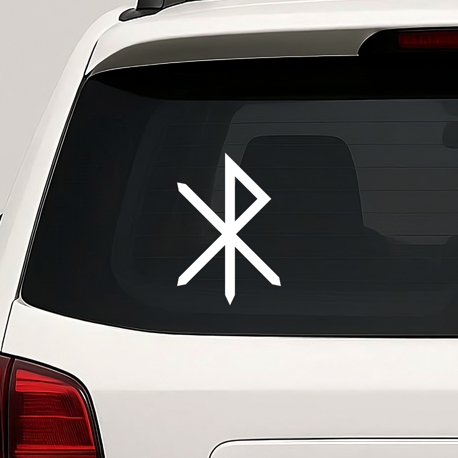 Love Rune Vinyl Die Cut Decal Sticker – Norse Viking Binding