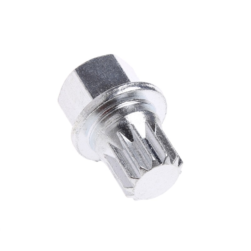 Anti-theft Wheel Screw Bolt Lock Nut for Key Adapter 5Pcs Wheel for Rim Security