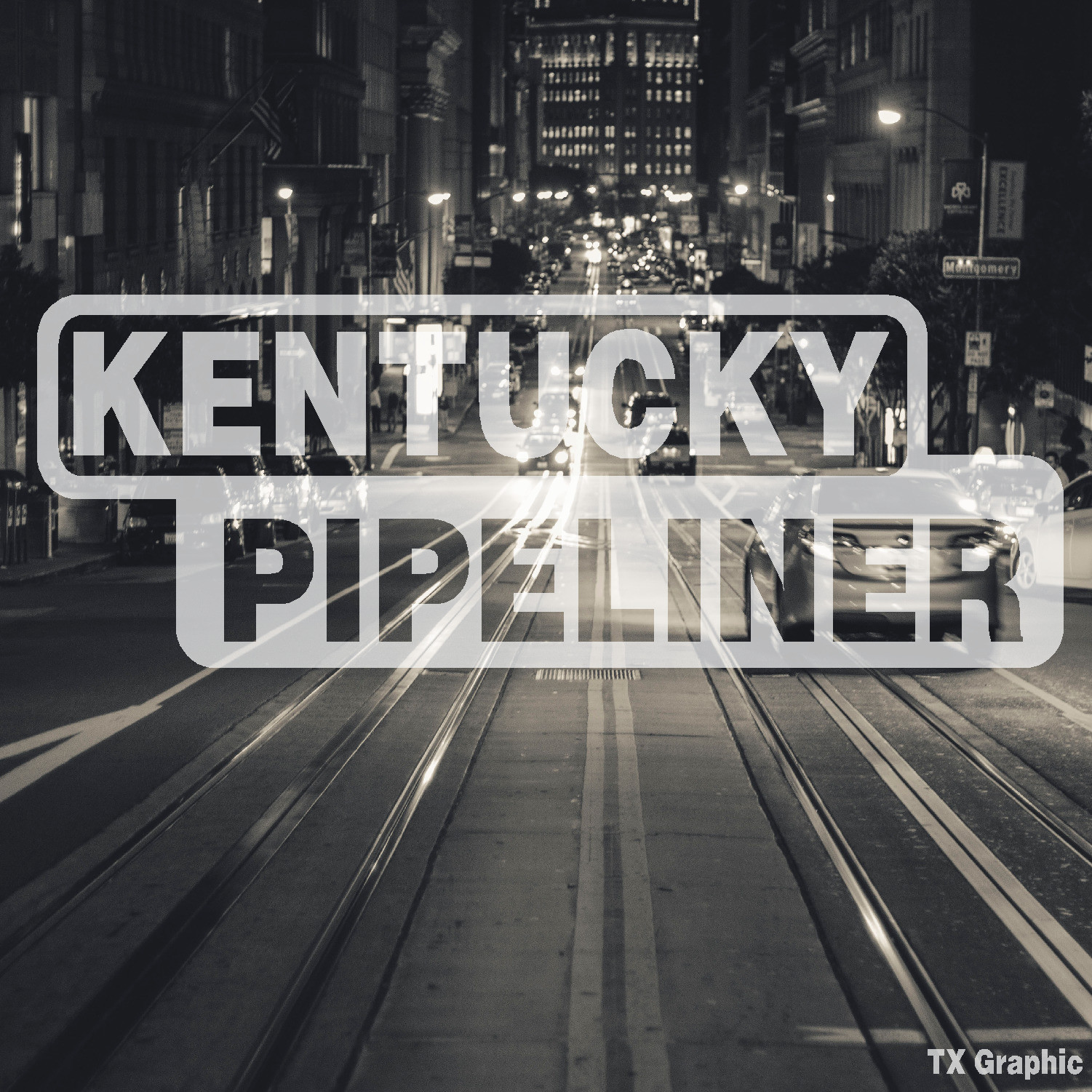 KENTUCKY PIPELINER PIPE LINER DECAL VINYL OIL GAS PIPELINE STICKER LOUISVILLE